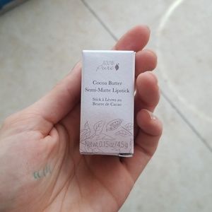 NEW 100% Pure Cocoa Butter Semi-Matte Lipstick